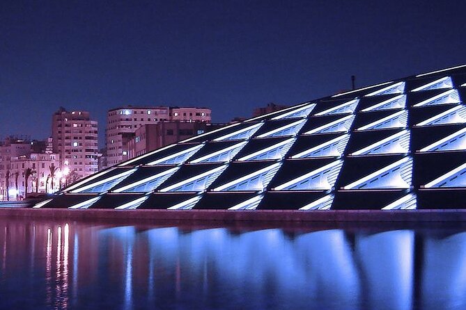 Alexandria day tour.The catacomb, pompy's pillar,the citedal - Bibliotheca Alexandrina and the city’s modern face