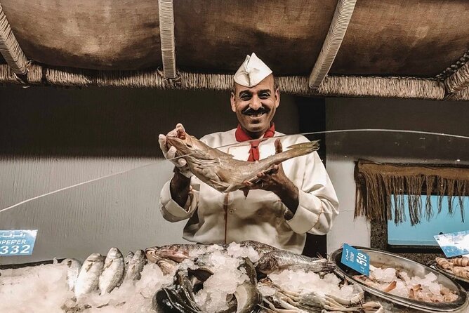 Alexandria day tour.The catacomb, pompy's pillar,the citedal - Seafood lunch and a practical midday break