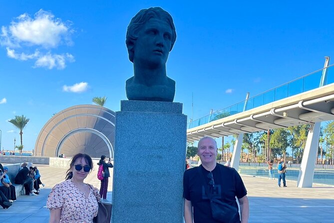 Alexandria day tour.The catacomb, pompy's pillar,the citedal - Pompey’s Pillar and Alexandria’s Roman chapter