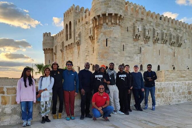 Alexandria Day Trip From Cairo - Kom el Shoqafa, the day’s best ancient visit
