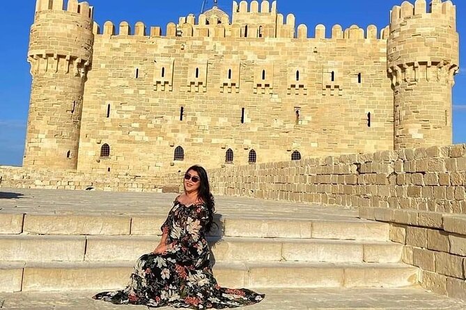 Alexandria Full Day to The so called, Bride of the Mediterranean - The Roman theater and sunken ruins