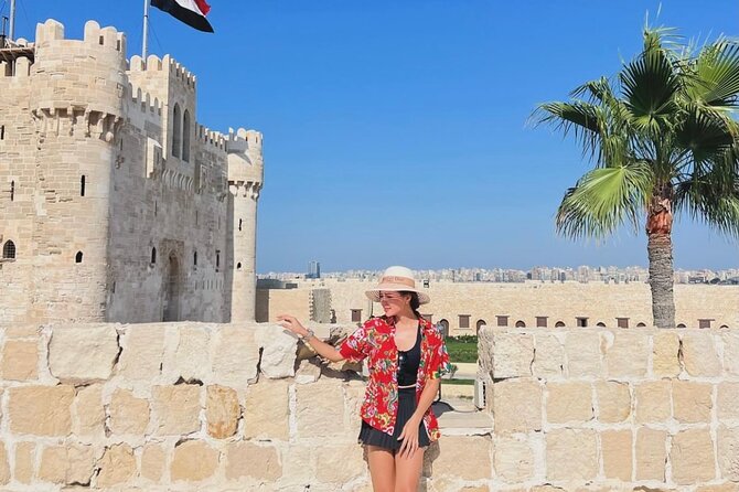 Alexandria Full Day to The so called, Bride of the Mediterranean - Qaitbay Citadel replaces an ancient wonder