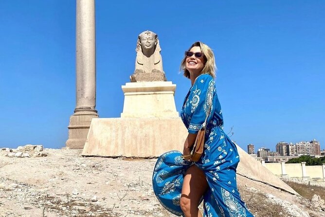 Alexandria Full Day to The so called, Bride of the Mediterranean - Pompey’s Pillar is a short, focused stop