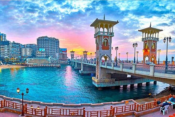 Alexandria Full Day Trip - Mosques, waterfront life, and Quaitbay Castle