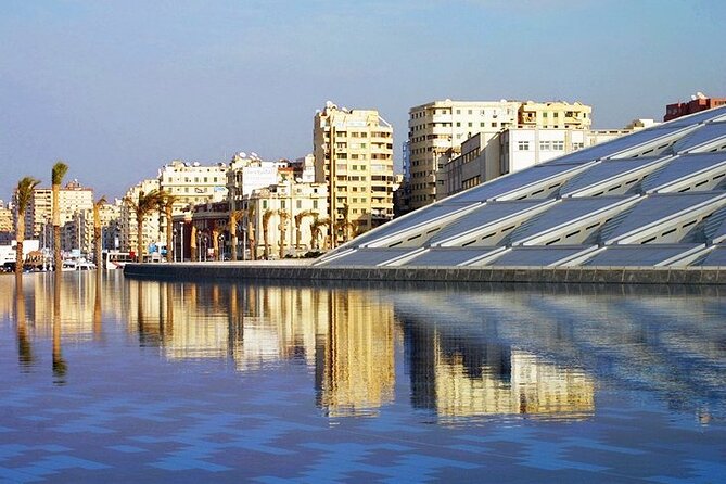 Alexandria Full Day Trip - Pompey’s Pillar and the Roman city from outside