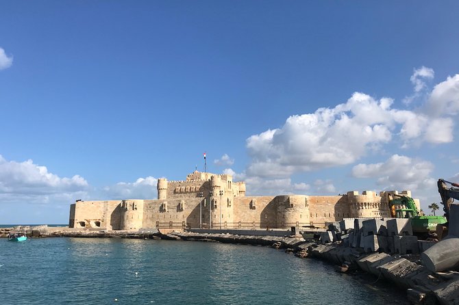 Alexandria full private day tour - Pompey’s Pillar and the Serapeum ruins