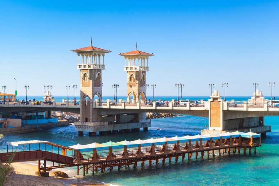 Alexandria: Library, Amphitheater & Citadel Tour - St. Mark Church and Alexandria’s old center
