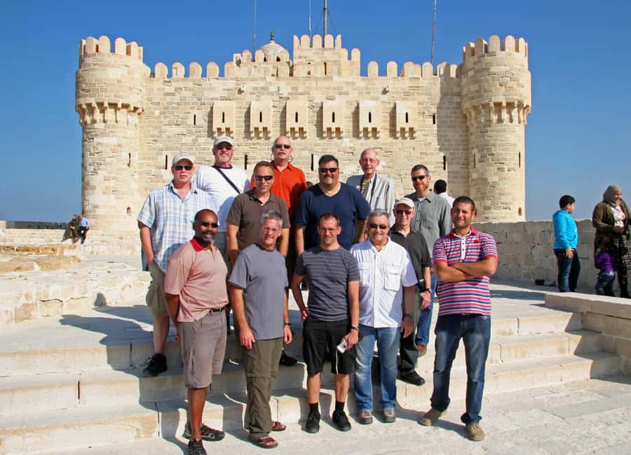 Alexandria: Library, Amphitheater & Citadel Tour - Lunch, timing, and group size