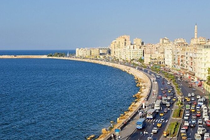 Alexandria Private Day Tour from Cairo - Pompey’s Pillar and the Serapeum beneath the name
