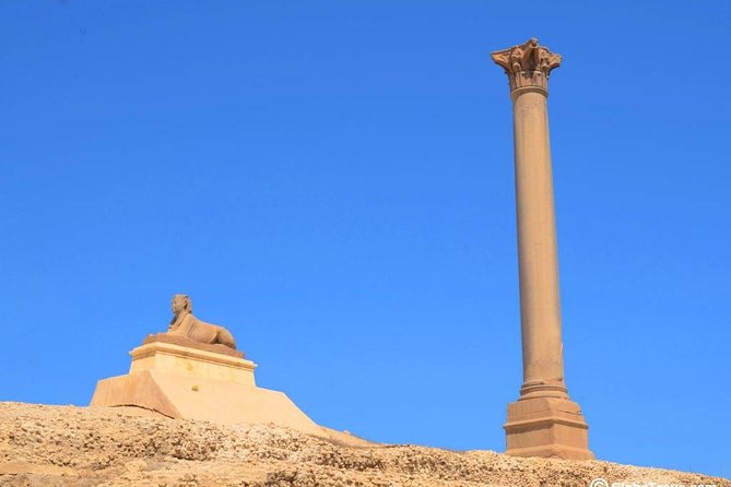 Alexandria Private day trip from Cairo - Catacombs of Kom el Shoqafa, the most unusual stop