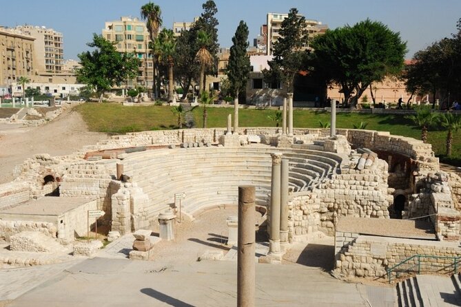 Alexandria Private day trip from Cairo - Pompey’s Pillar and the danger of rushed history