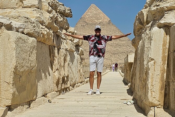 All-in-One Giza Pyramids from inside, Sphinx & Camel ride & Lunch - What the $23.75 price really covers