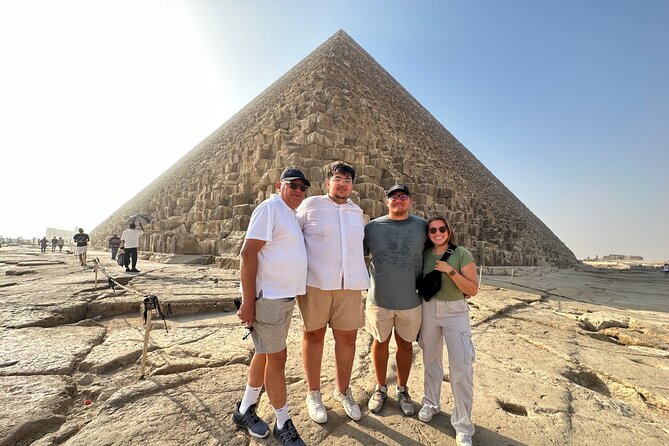 All-in-One Giza Pyramids from inside, Sphinx & Camel ride & Lunch - The panoramic zone and a short camel ride