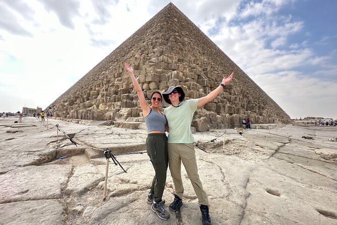 All-in-One Giza Pyramids from inside, Sphinx & Camel ride & Lunch - Guides, drivers, and the human side of the tour