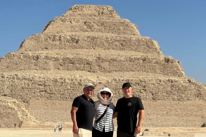 All in one Giza Pyramids, Sphinx, Camel, Grand Egy Museum & Lunch - A practical Cairo day for first-time visitors
