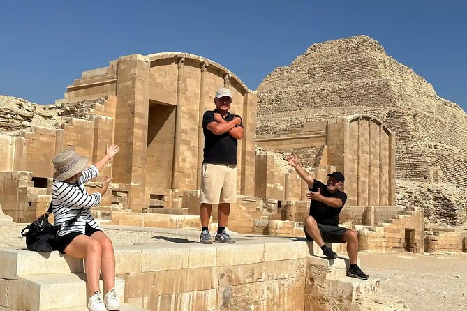 All in one Giza Pyramids, Sphinx, Camel, Grand Egy Museum & Lunch - Who will get the most from this tour