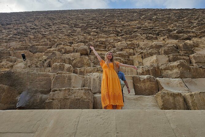 All in one Giza Pyramids, Sphinx, Camel, Grand Egy Museum & Lunch - Booking details worth keeping in mind