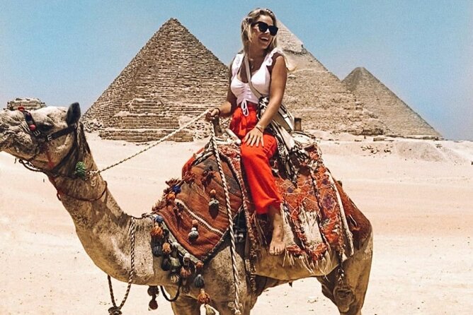 All INC- Pyramids,Camel Ride،(1 hour) four wheeler (ATV)& Lunch - Why this $60 Cairo tour covers so much
