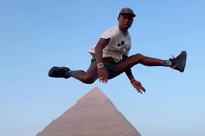 All INC- Pyramids,Camel Ride،(1 hour) four wheeler (ATV)& Lunch - The Valley Temple and Great Sphinx