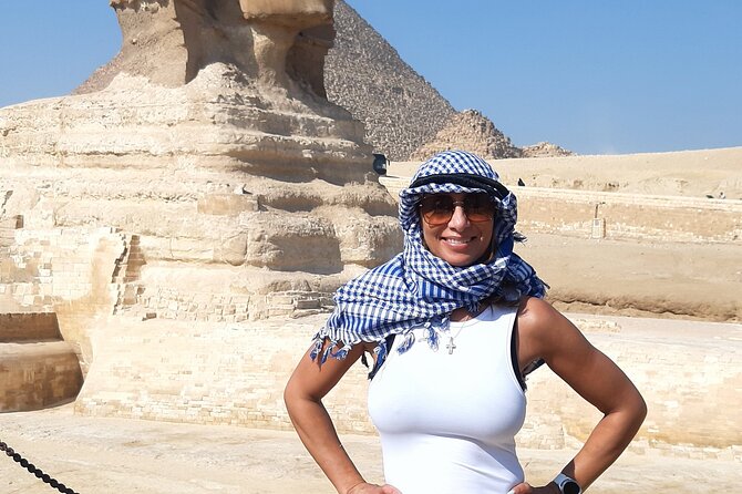 All INC- Pyramids,Camel Ride،(1 hour) four wheeler (ATV)& Lunch - The panorama point and the best pyramid photographs