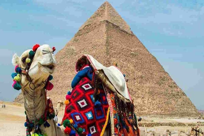 All INC- Pyramids,Camel Ride،(1 hour) four wheeler (ATV)& Lunch - One hour on a desert ATV