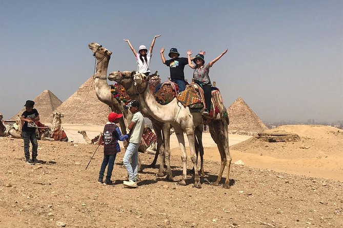 All inclusive 12 Hrs Giza Pyramids, Sphinx Egyptian museum Market Dinner cruise - What the $90 price really covers