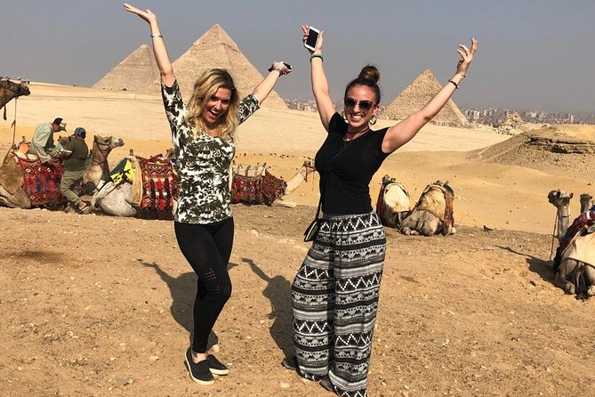 All Inclusive 2-Day Ancient Egypt and Old Cairo Highlights Tour - Saqqara shows how pyramid design changed