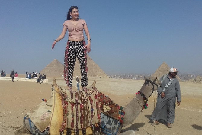 All Inclusive 2-Day Private Tour to All Pyramids and Cairo and 2 evenings - Cairo Citadel changes the view and the subject