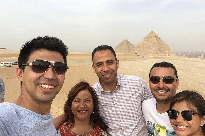 All Inclusive Day tour 8hrs Pyramids, Egyptian Museum and Khan Al-Khalili bazaar - Is $90 per person good value?
