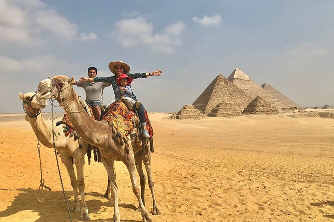 All Inclusive Day tour 8hrs Pyramids, Egyptian Museum and Khan Al-Khalili bazaar - Who should book this Cairo day tour?