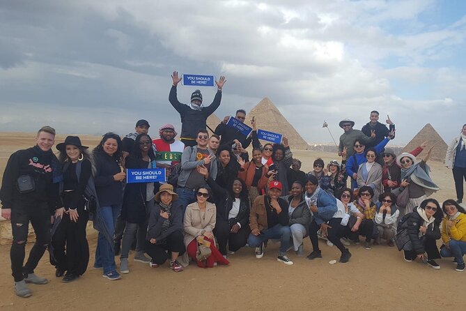 All inclusive Day Tour To Cairo From Sharm El Sheikh By Flight - The private guide is the heart of the experience