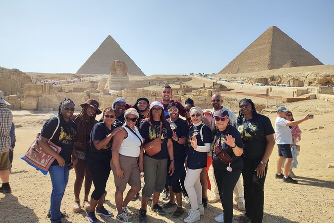 All Inclusive Day Trip to Pyramids of Giza, Sphinx and Saqqara - Why This Cairo Pyramid Tour Works