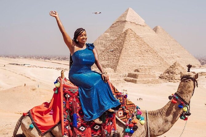 All Inclusive Day Trip to Pyramids of Giza, Sphinx and Saqqara - Starting at 7:30 am in an Air-Conditioned Vehicle