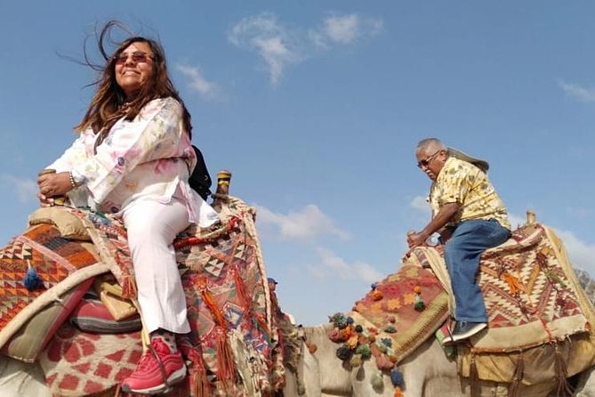 All Inclusive Full-day Amazing Tour of the Pyramids - Giza Plateau: the famous pyramids arrive last
