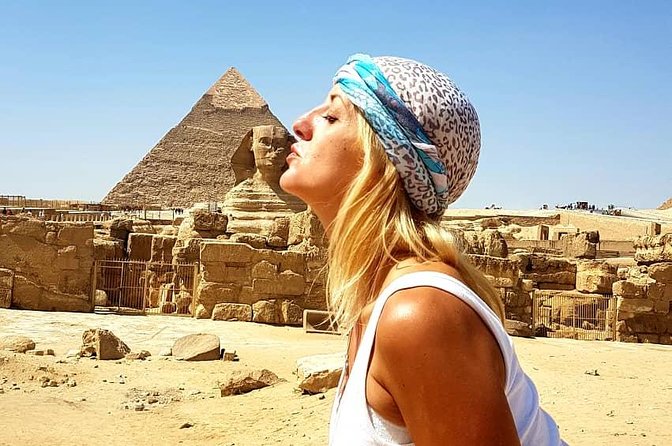 All Inclusive Full-day Amazing Tour of the Pyramids - The camel ride and lunch add a change of pace