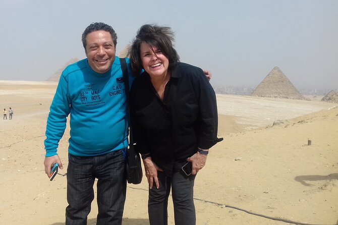 All Inclusive Full-Day Tour to Pyramids, Museum, mosque and Felucca - The camel ride and pyramid photographs