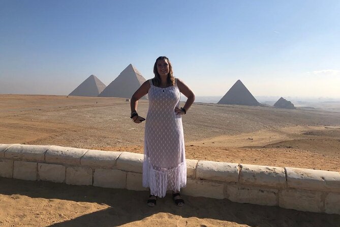 All Inclusive Full-Day Tour to Pyramids, Museum, mosque and Felucca - The Great Pyramid of Khufu: Cairo’s big moment