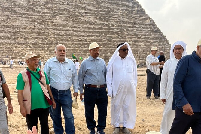 All Inclusive - Giza Pyramids , Sphinx, Cairo Museum and Lunch - The Great Sphinx in a short, focused visit