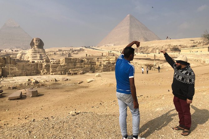 All Inclusive - Giza Pyramids , Sphinx, Cairo Museum and Lunch - Starting at Khafre’s Pyramid
