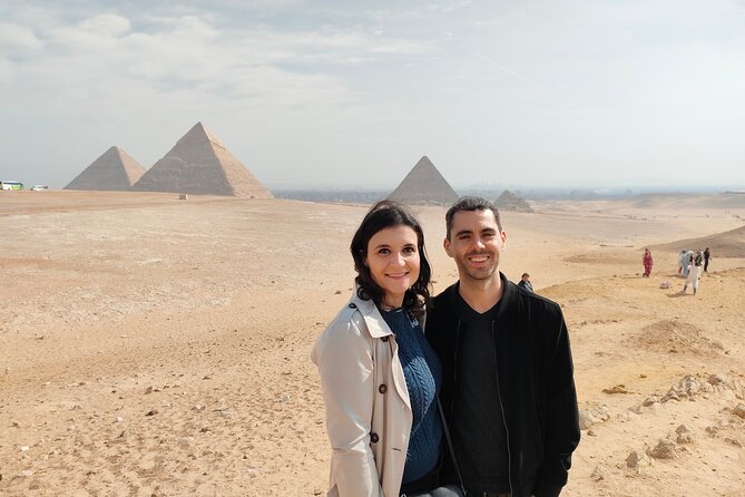 All inclusive Giza Pyramids ,Sphinx ,Lunch ,Camel&Inside pyramid - The guides make the largest difference