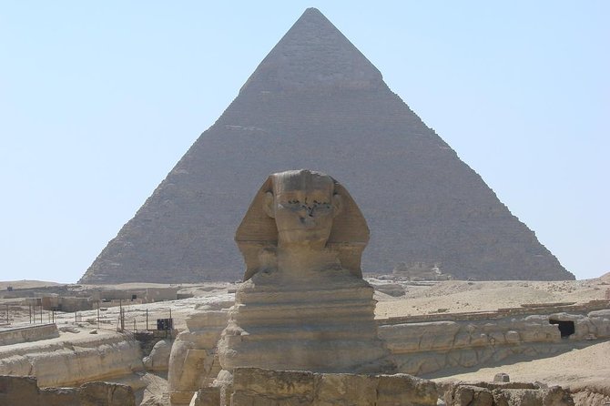 All Inclusive Half-Day Private Tour to Giza Pyramids and Sphinx including Lunch - A 30-minute camel ride across the desert