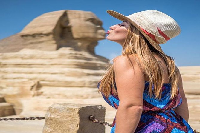 All Inclusive One Day Trip: Best Giza Pyramids Sakkra, Memphis - The Sphinx and Valley Temple