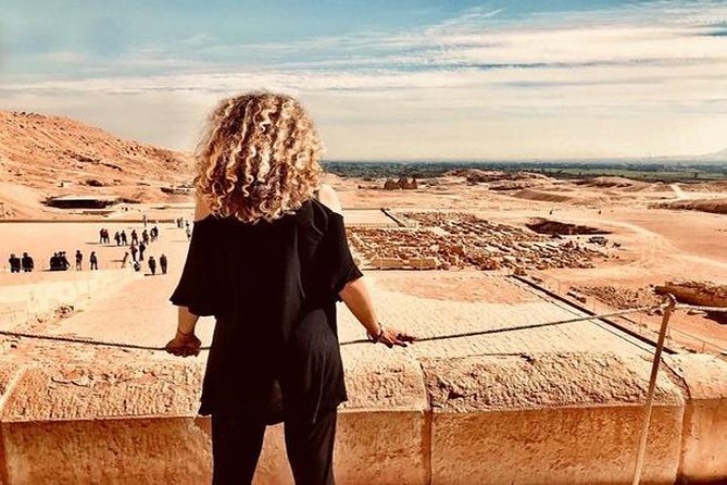 All inclusive Private 4-Day Tour around Giza.Cairo, Alexandria Luxor by flights - Day one: pyramids, Sphinx, camel ride, and Saqqara