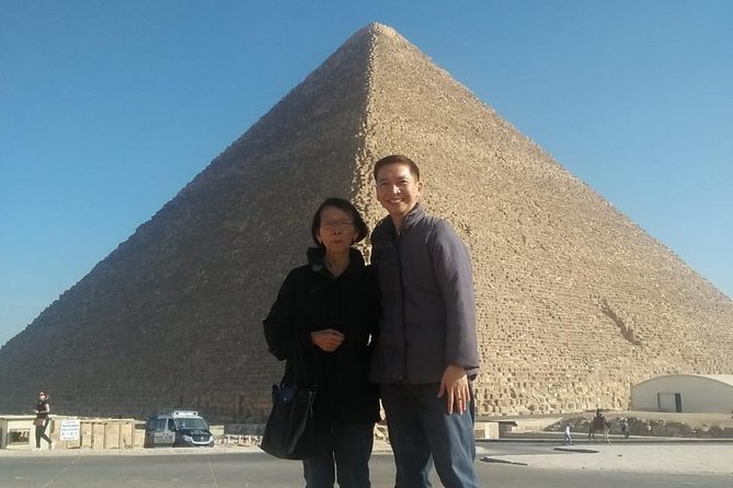 All Inclusive Private Cairo Layover Tour from Cairo Airport - Giza’s three pyramids and the first big wow