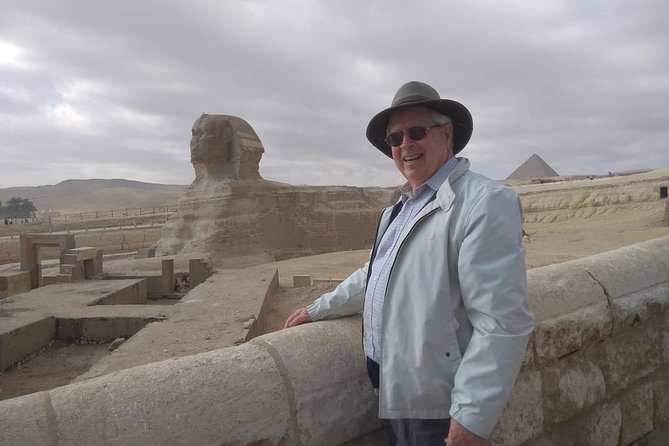 All Inclusive Private Cairo Layover Tour from Cairo Airport - The Great Sphinx and Valley Temple area