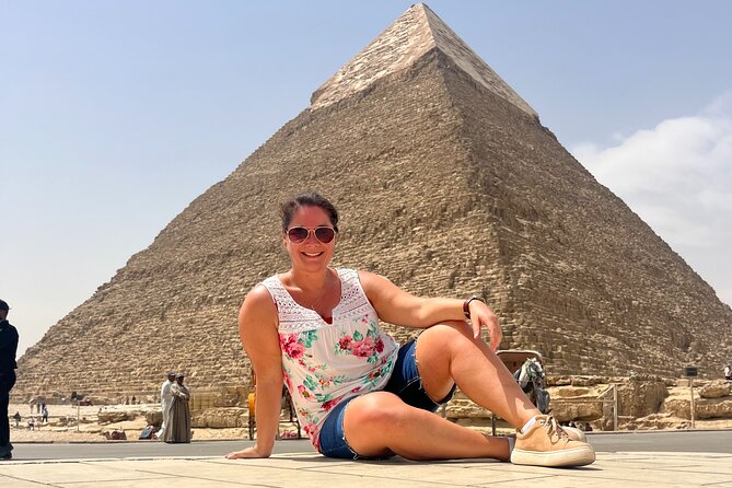ALL INCLUSIVE PRIVATE DAY Giza Pyramids ,CAMEL ride, LUNCH - Starting at the Great Pyramid of Khufu