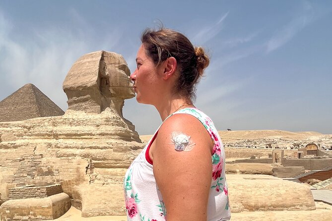 ALL INCLUSIVE PRIVATE DAY Giza Pyramids ,CAMEL ride, LUNCH - Lunch and the taste of Egyptian food