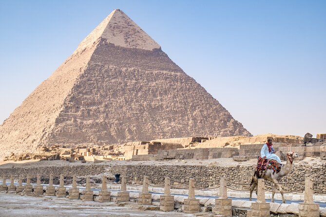 ALL INCLUSIVE PRIVATE DAY Giza Pyramids ,CAMEL ride, LUNCH - What the private format is worth at $18.80