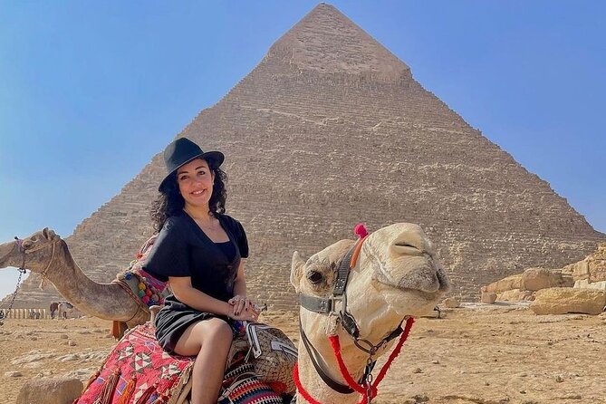 ALL INCLUSIVE PRIVATE DAY Giza Pyramids ,CAMEL ride, LUNCH - Seeing the other pyramids at Giza