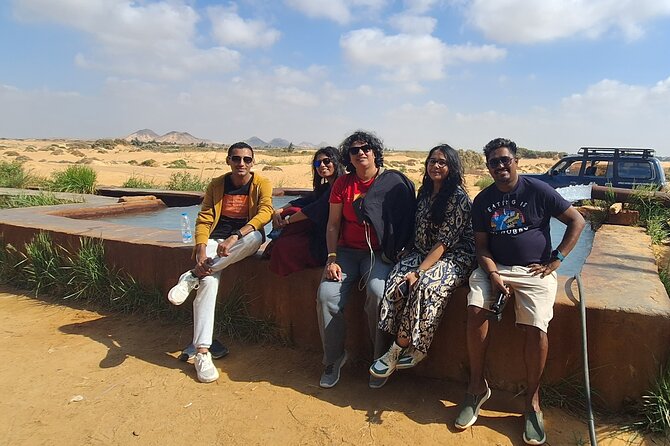 All inclusive Private Overnight Camping in White and Black desert - Agabat Valley and the fun of sandboarding